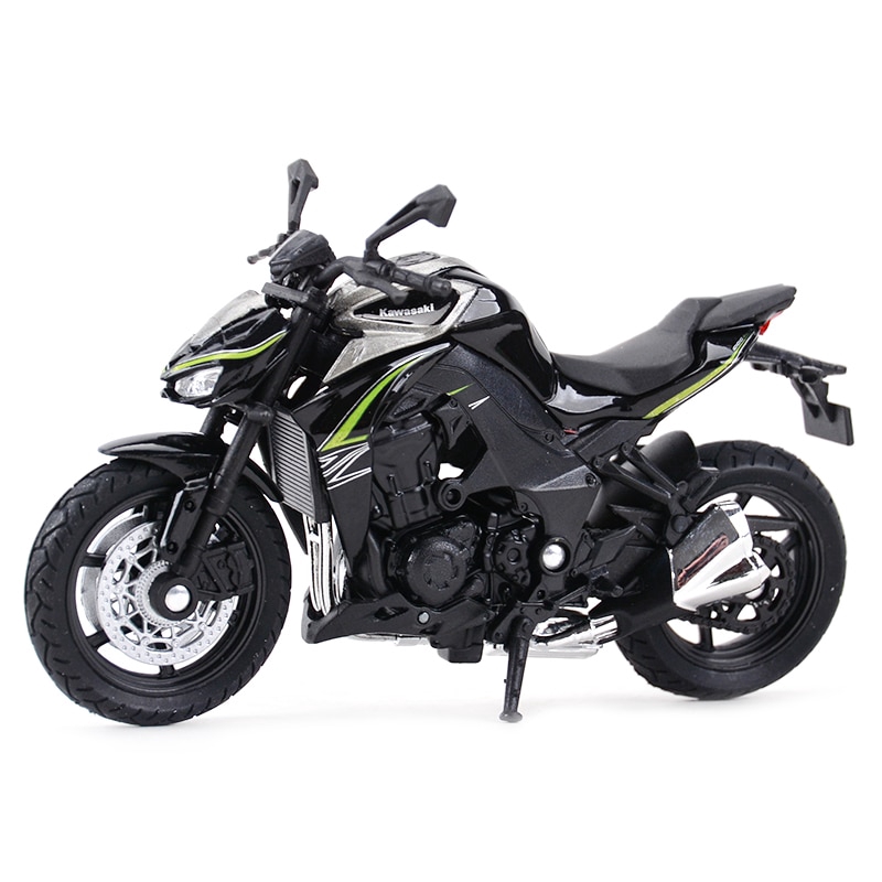 Welly 1:18 Kawasaki 2017 Z1000 R Edition Static Die Cast Vehicles Welly 1:18 Kawasaki 2017 Z1000 R Edition Static Die Cast Vehicles