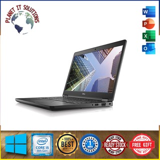 Dell Latitude E5470 I5 6th Generation 8gb Ram 500gb Hdd Shopee Malaysia