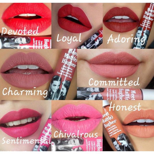 the balm matte lipstick