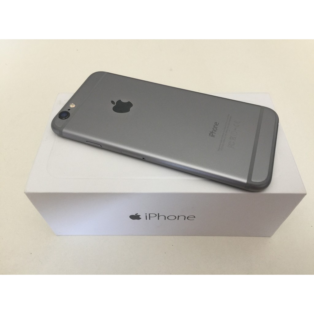 Apple Iphone 6 16gb Silver Shopee Malaysia