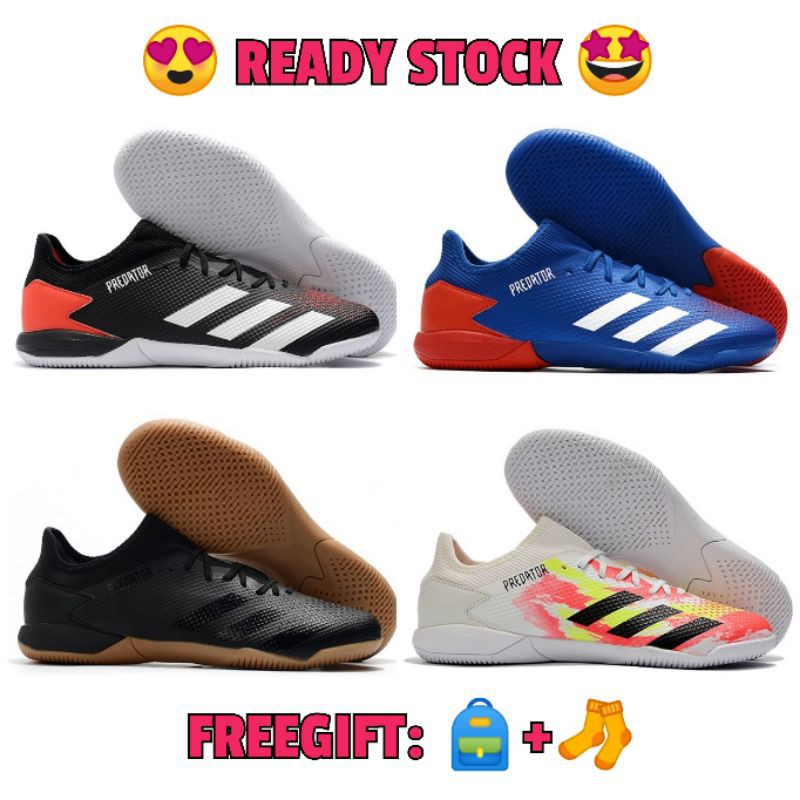 kasut futsal predator