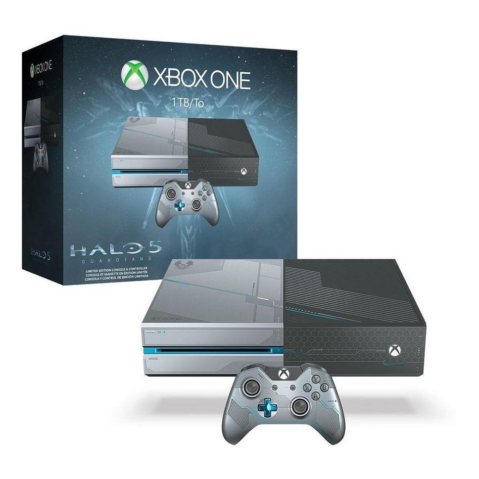 xbox one halo 5 edition 1tb