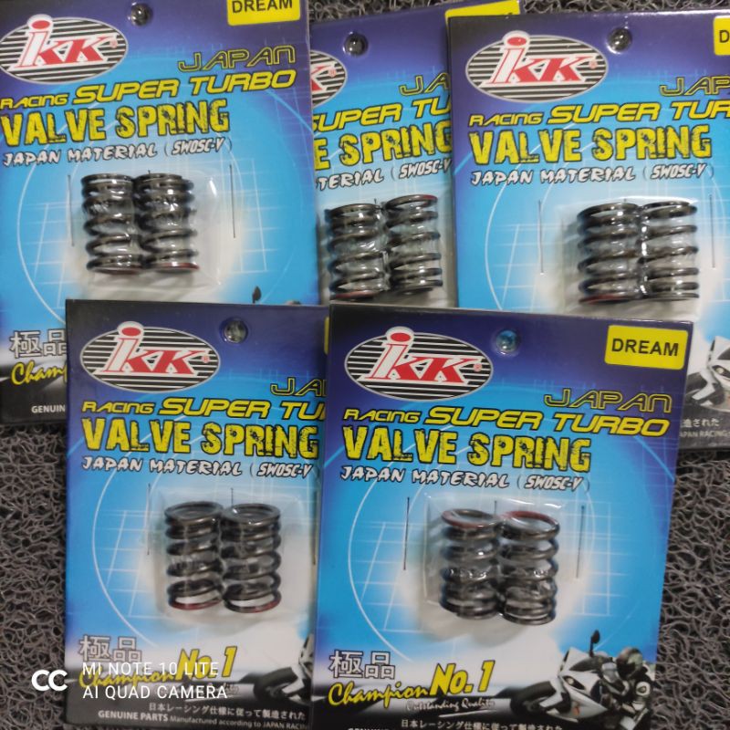 EX5 DREAM WAVE100 VALVE SPRING RACING IKK SUPER TURBO Shopee Malaysia