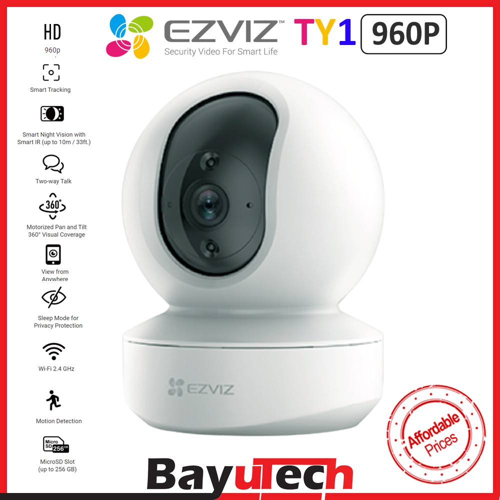 ezviz ty1 smart home camera price