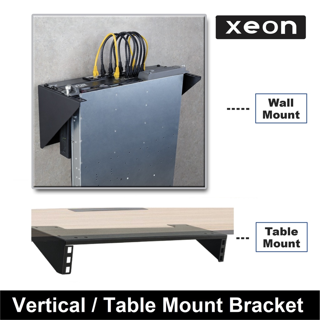 1U 2U Wall Mount Server Rack Network Bracket