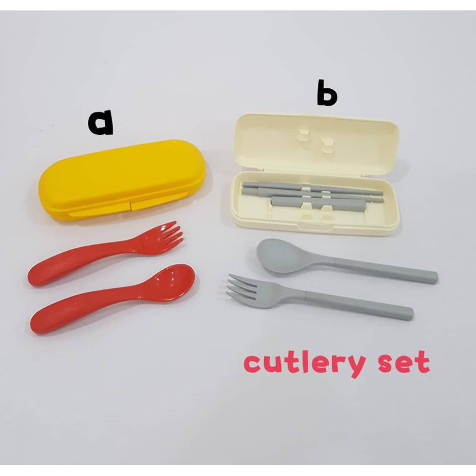 cutlery set tupperware