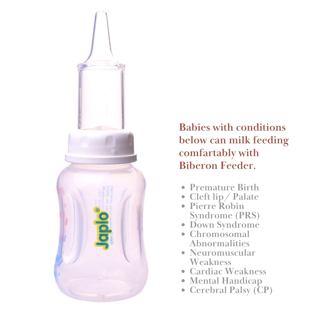 Japlo Biberon Baby Feeding Bottle for Special Needs Child Premature ...