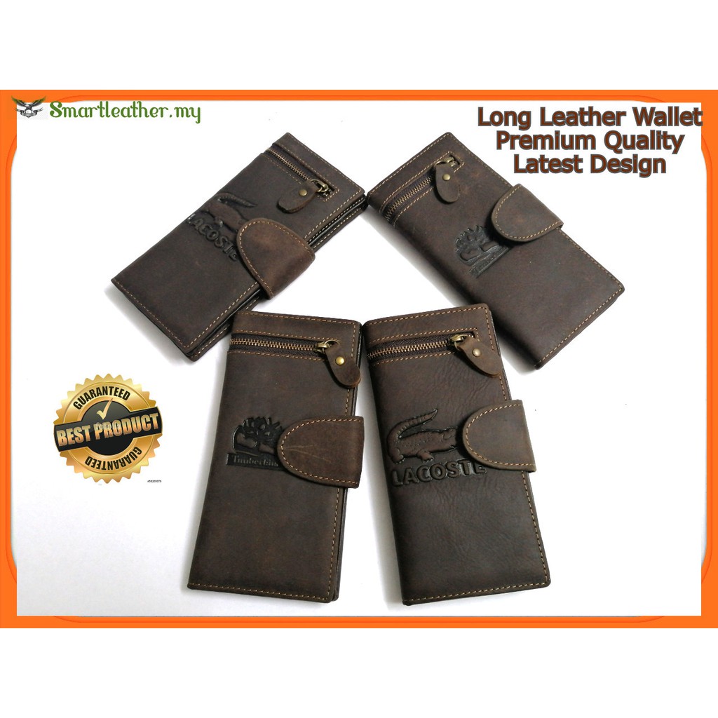 Long Genuine Leather Wallet Men Women Latest Design Long Genuine Leather Wallet Men Women Latest Design