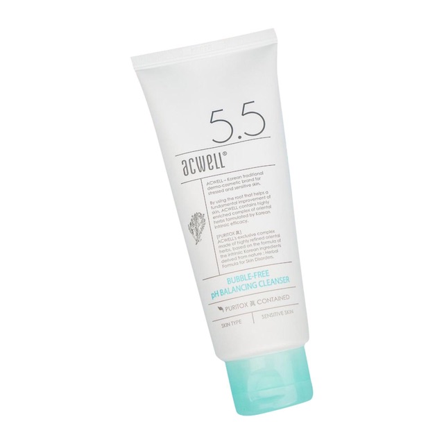 bubble free ph balancing cleanser