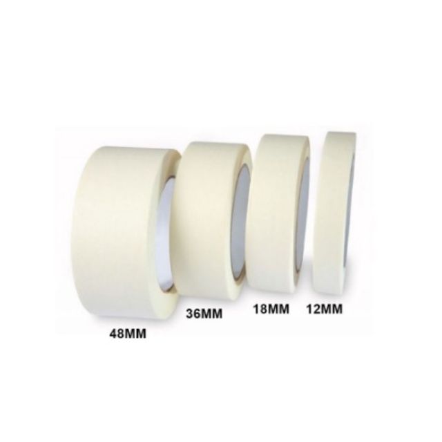 Masking Tape 12mm 18mm 36mm 48mm | Shopee Malaysia