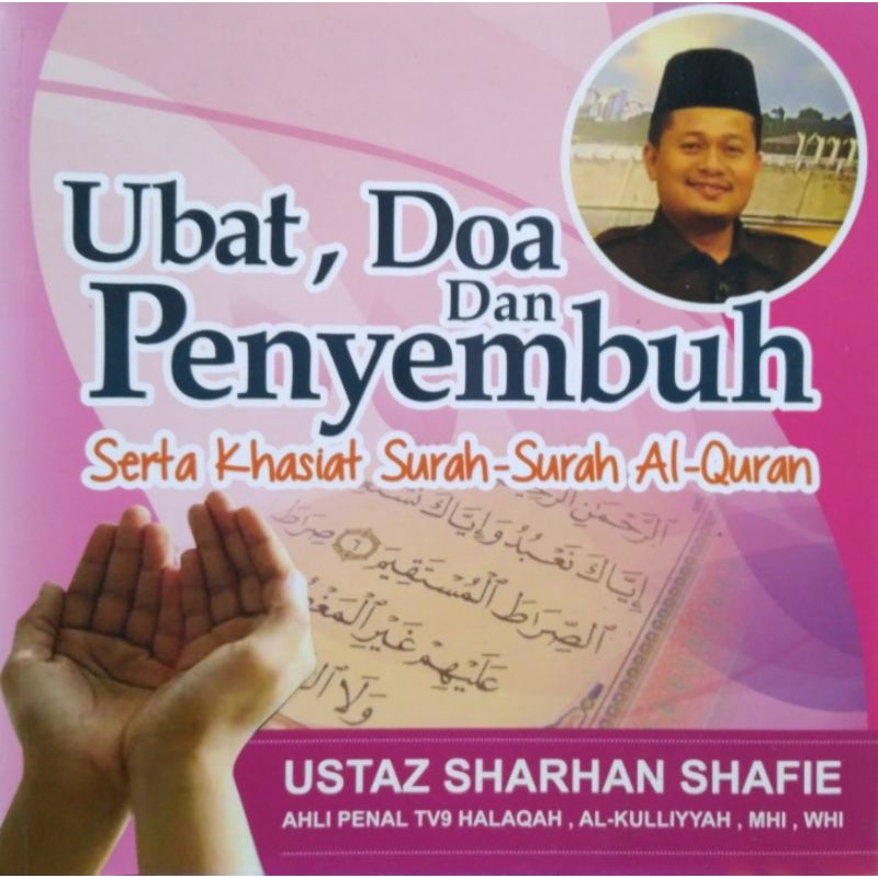 Buy Hot Selling Ubat Doa Penyembuh Serta Khasiat Surah Surah Al Quran Ustaz Sharhan Shafie Seetracker Malaysia