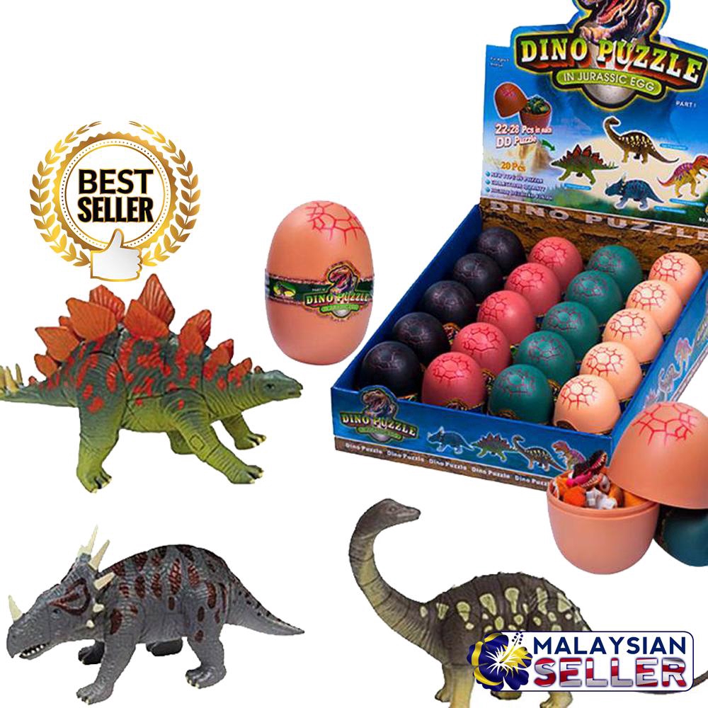 dino puzzle egg