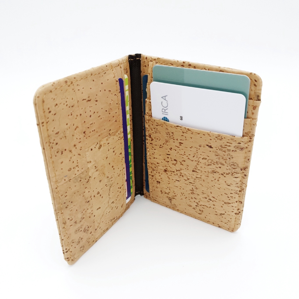 Cork Deluxe Namecards Holder Minimalist Handmade & Sustainable Material