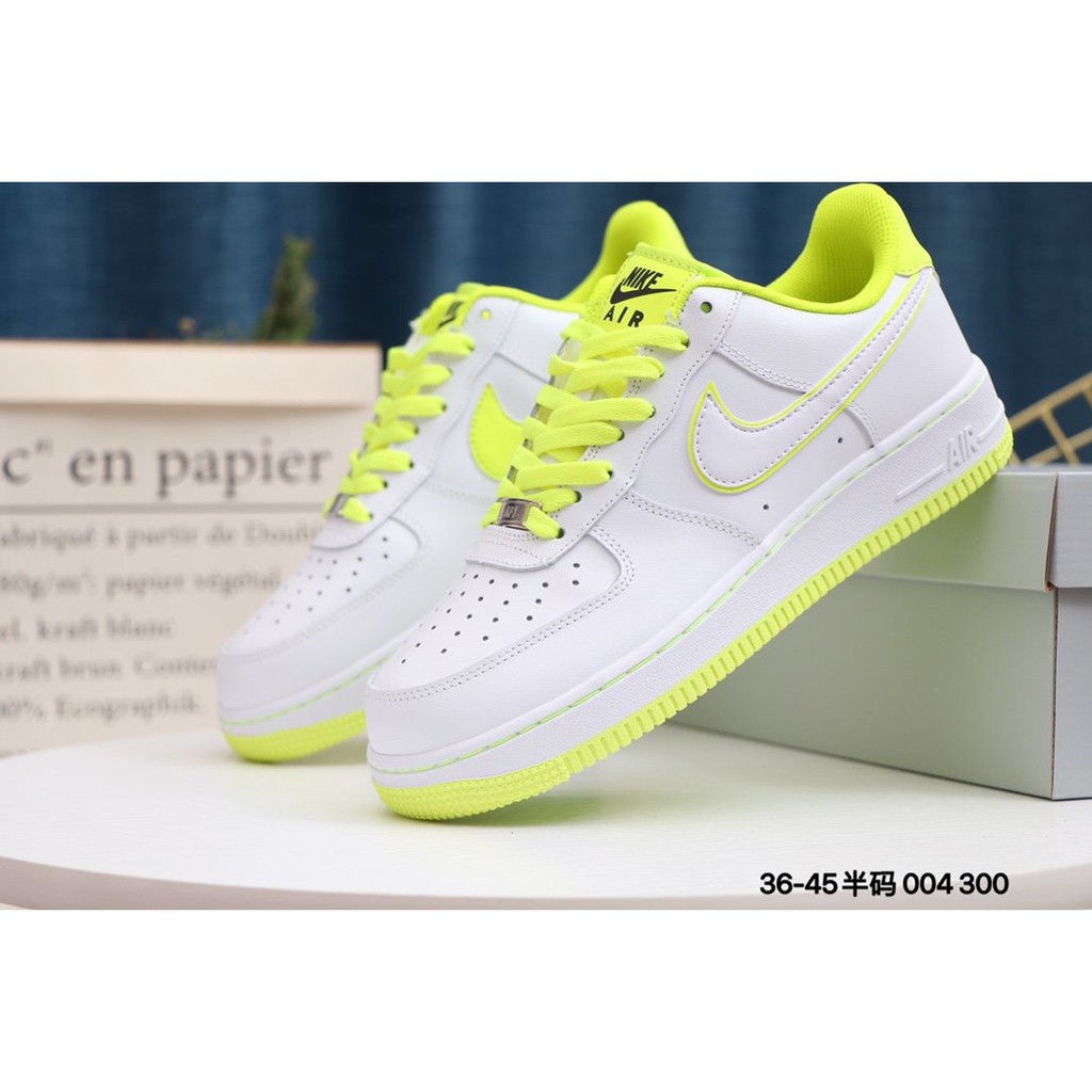nike air force fluorescent