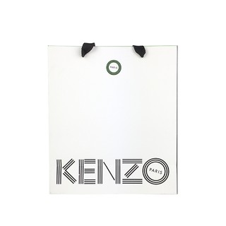 kenzo square logo eco bag