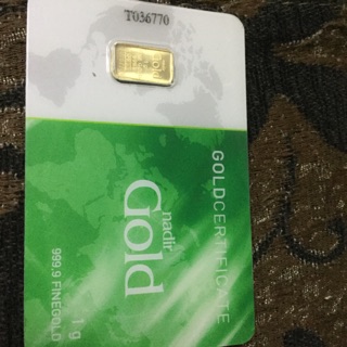 1G EMAS  999 PUBLIC GOLD AGONG Shopee Malaysia