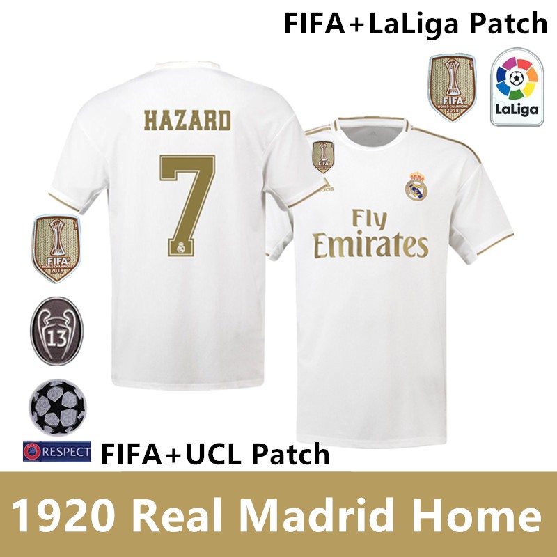 hazard soccer jersey