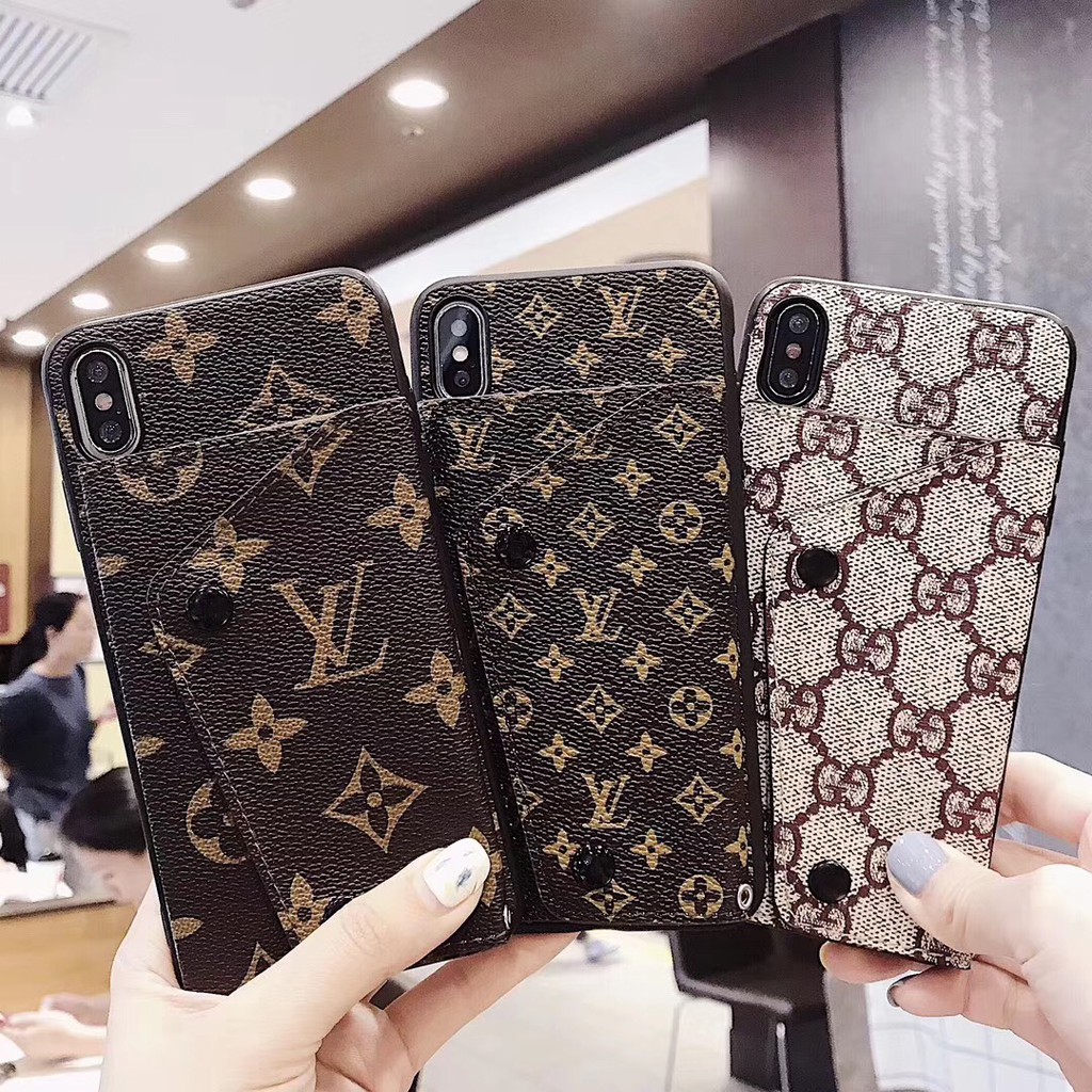 gucci iphone xs max wallet case
