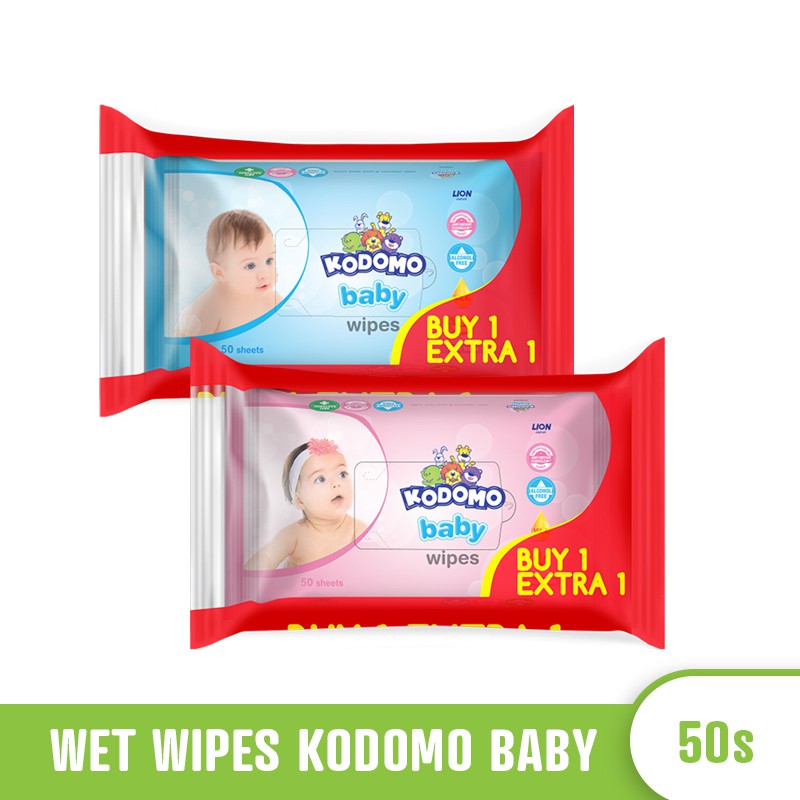 kodomo wet wipes