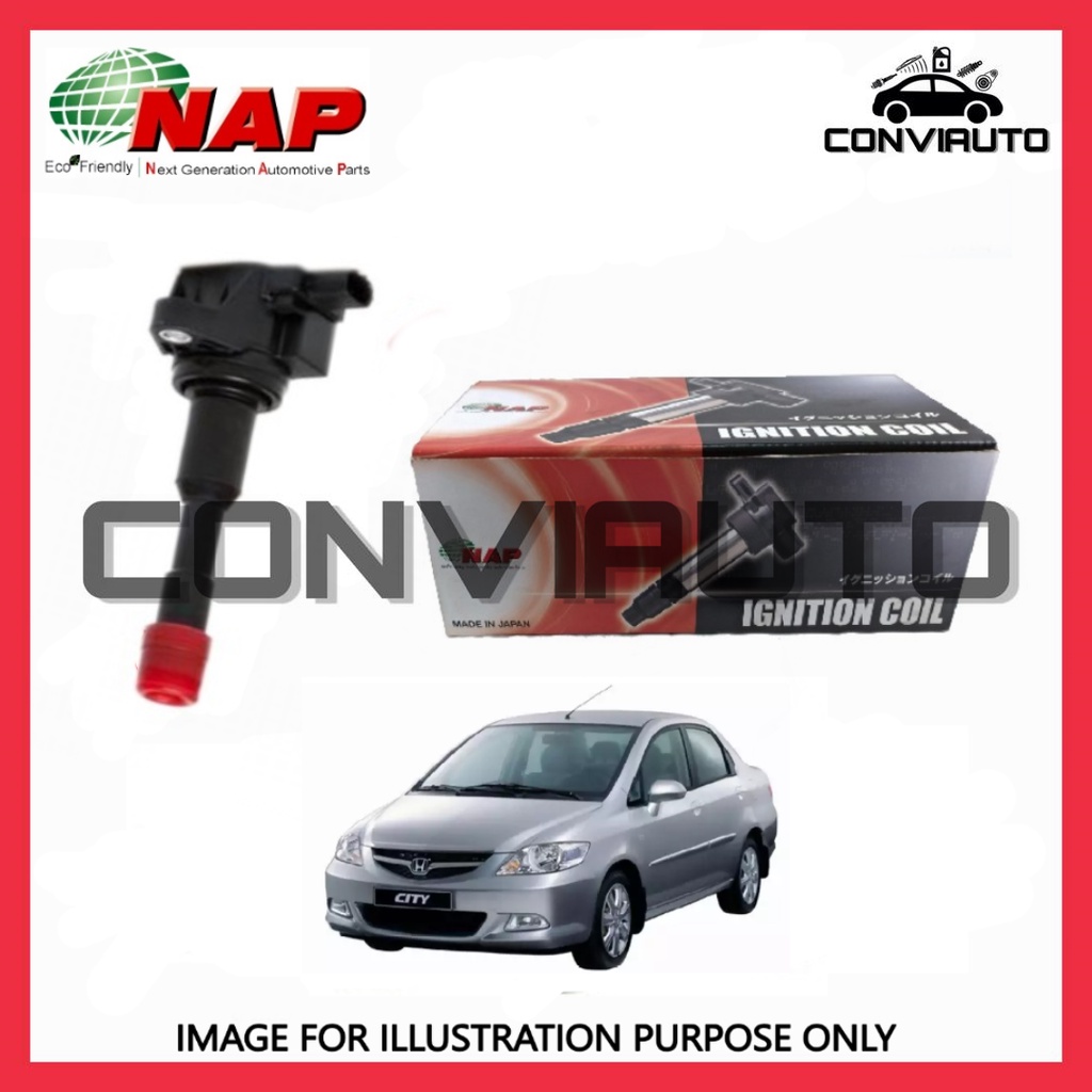 HONDA CITY SEL IDSI (REAR) IGNITION COIL NAP JAPAN (HCDI1002E) Shopee Malaysia