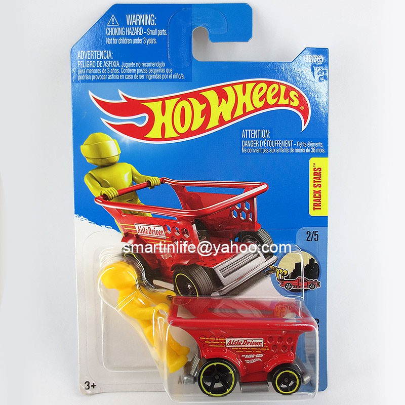 aisle driver hot wheels