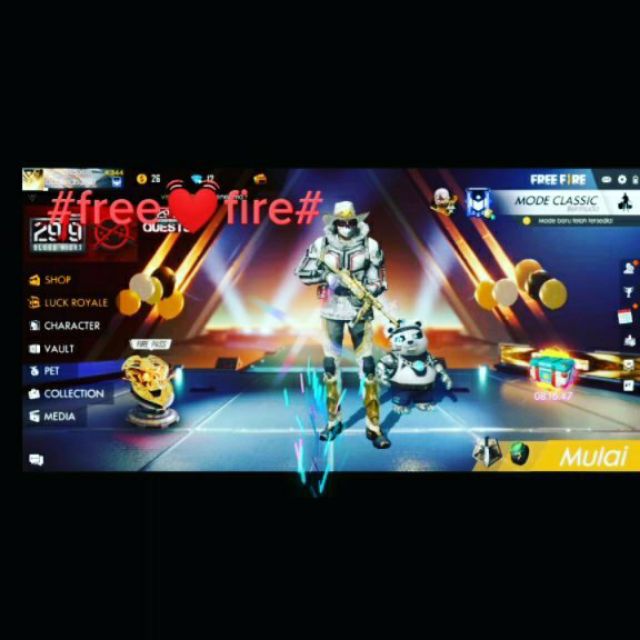 Account Free Fire Murah