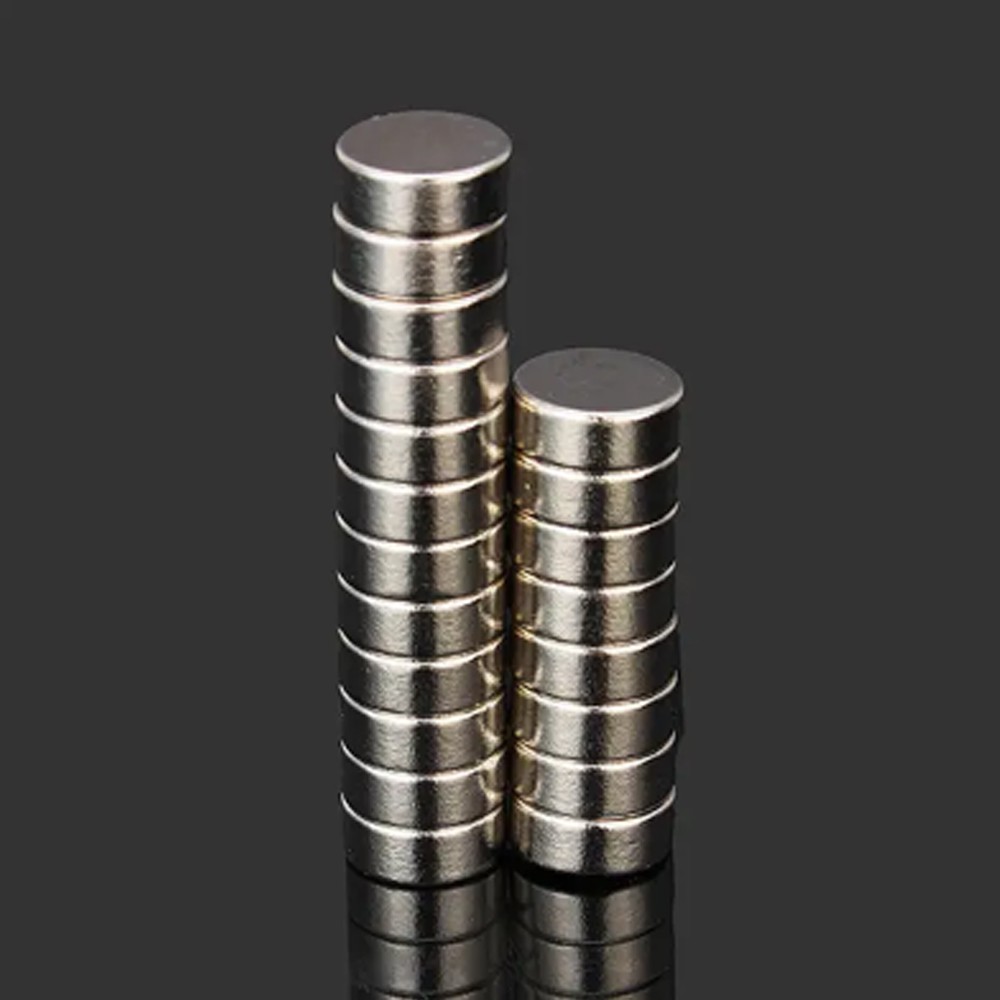 1Pcs Cylinder N52 Round Rare Earth Neodymium Strongest Grade Magnet 20mm x 10mm