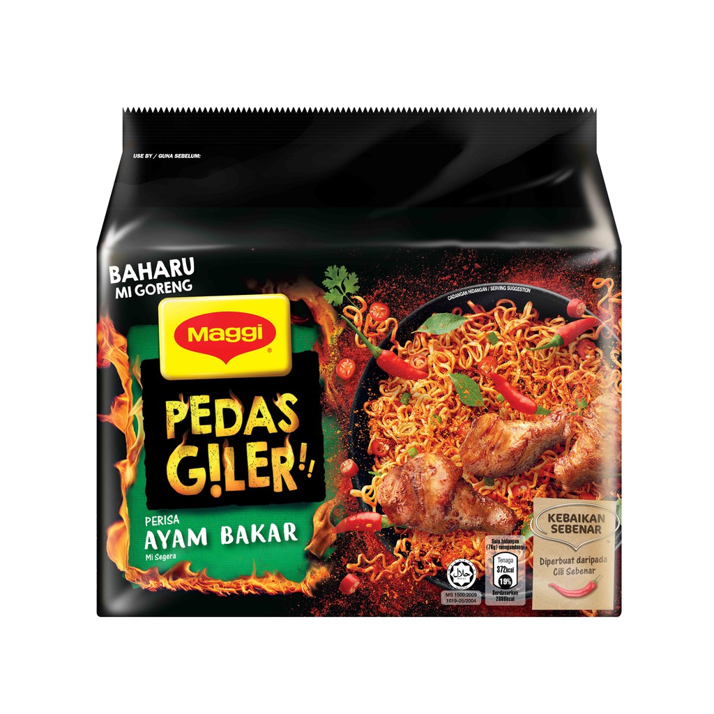 maggi goreng pedas giler