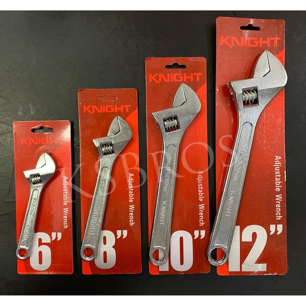 Teng Tools Piece Adjustable Wrench Foam Set (6 Inch, Inch,, 42 OFF