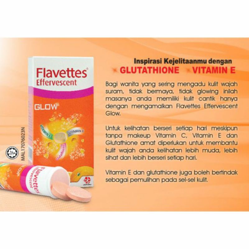 Simak Keburukan Flavettes Vitamin C Glow 