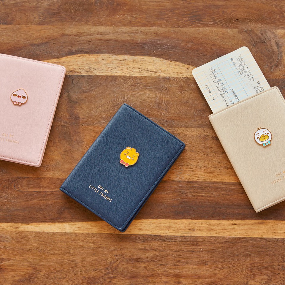Kakao Friends Official Goods New Little Friends Card Case Wallet Ryan Apeach 