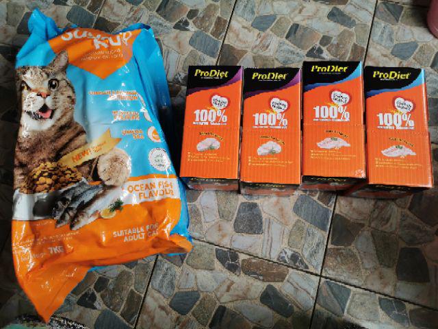 AKAN NAIK HARGA  PALING  MURAH  PRODIET WET CAT  FOOD  85G 