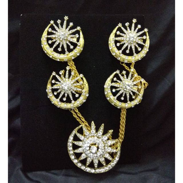 BARANG PENGANTIN  MURAH RANTAI  KAHWIN LELAKI  PIN DI BAHU 