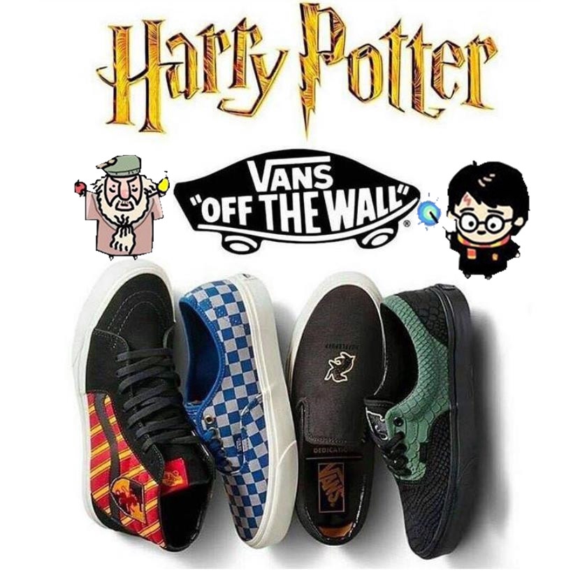 harry potter mens vans