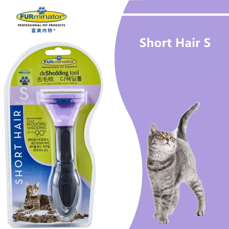 Furminator For Cats Undercoat Deshedding Tool For Cats Stainless