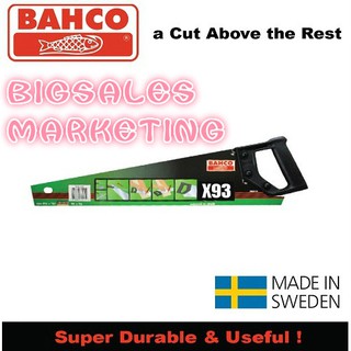  BAHCO  19 X93 XT Superior Wood Hand Saw Gergaji  Kayu  