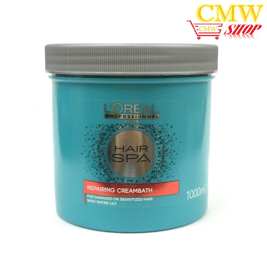 Loreal Hair Spa Repairing Creambath Mask 1000ml Shopee Malaysia