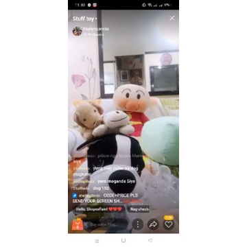 stuff toy bundle dog