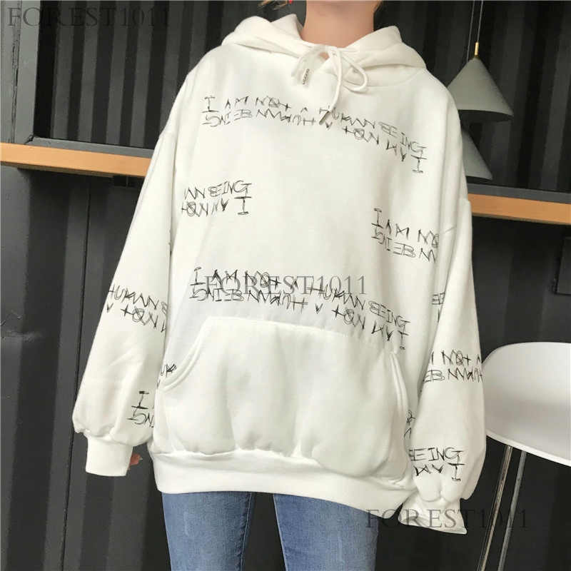 korean sweatshirt fashion