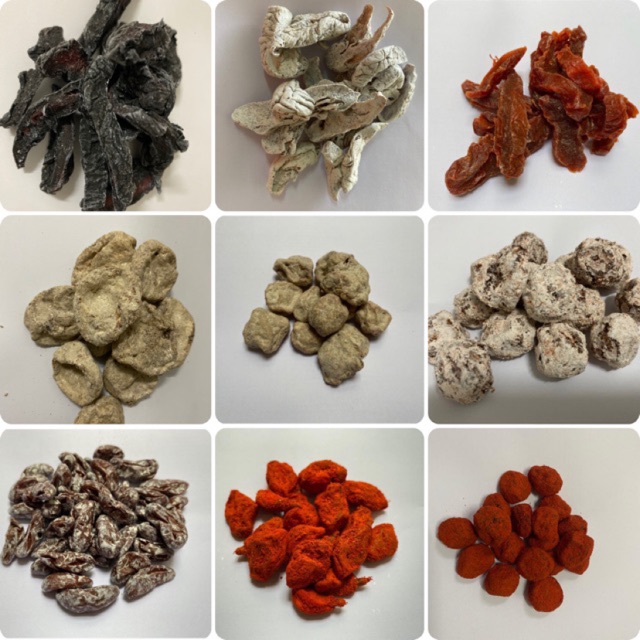 Pemborong Pelbagai Jenis Jeruk Asam 2kg