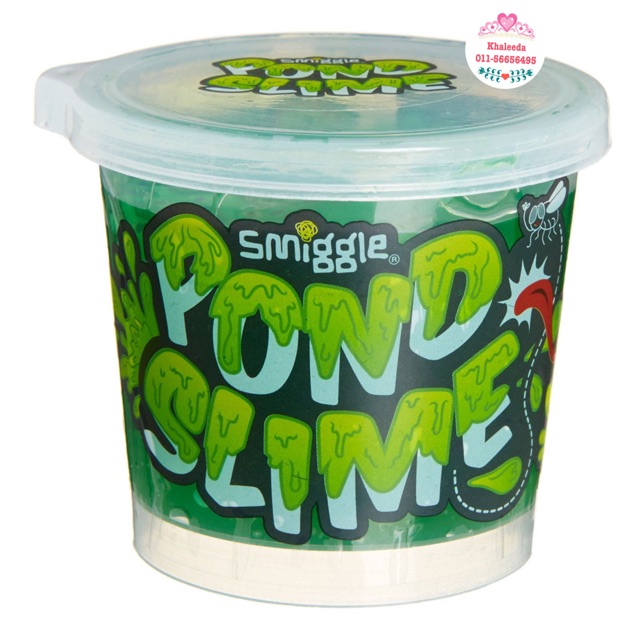 smiggle slime and putty