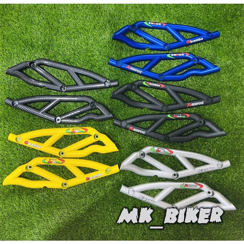 HONDA RSX150 RSX WINNERX SIDE COVER ENGINE SIDE CARBON CRASH BAR RSX