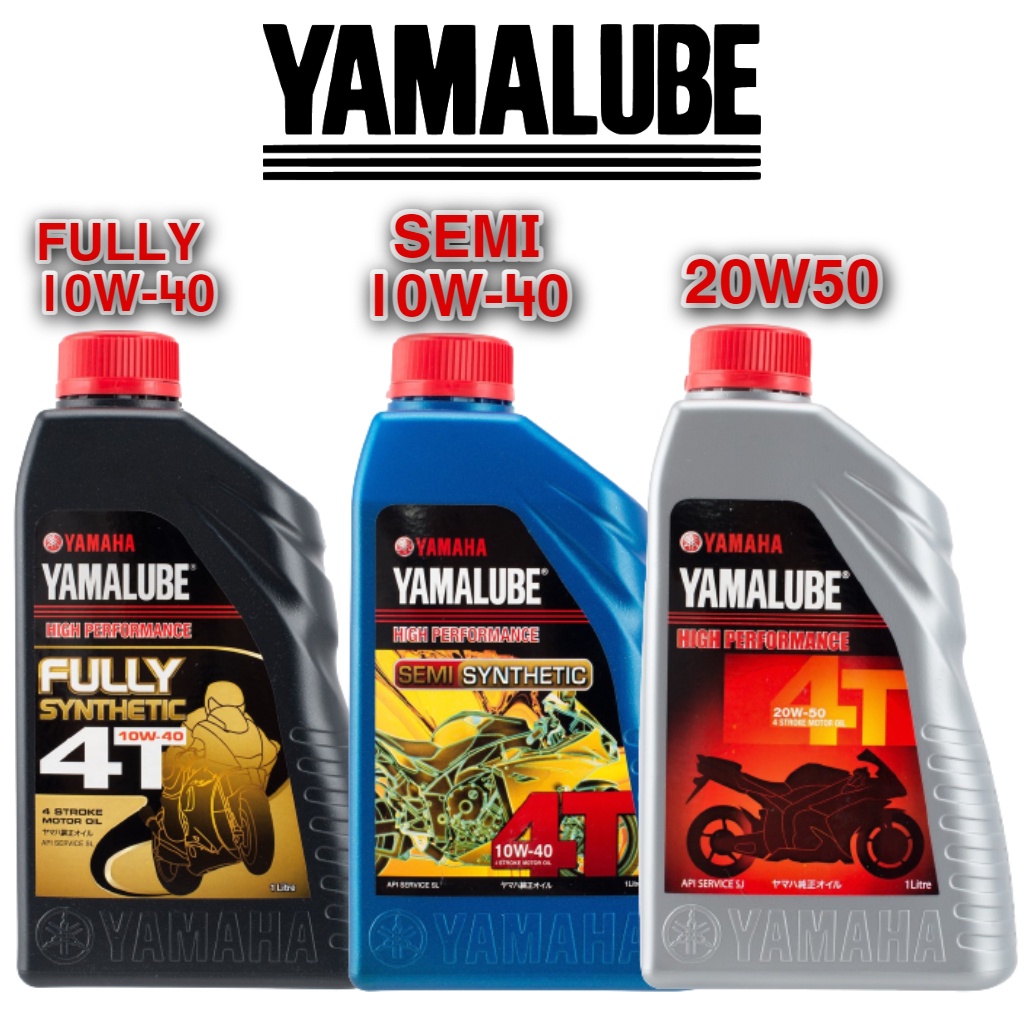 Yamalube Fully Synthetic 10w40 Stroke 1l Engine Oil Muziker