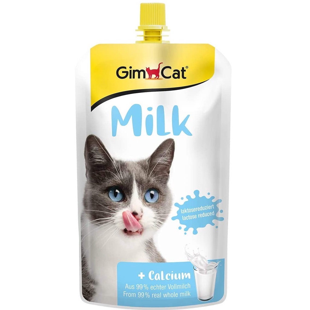 200ml GIMCAT Latte for Cats Cat Milk Susu Kucing  Shopee Malaysia