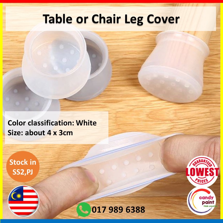 1pcs Silent Thickened Silicone Chair Leg Cover Silent Thickened
