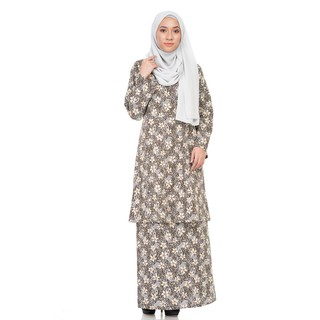  BAJU  KURUNG  PAHANG  MODERN ENGLISH COTTON Daisy HARGA  