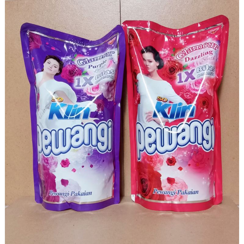 So Klin Rinse Clothing Deodorizer 900 ml Pouch Refill 900ml Liquid