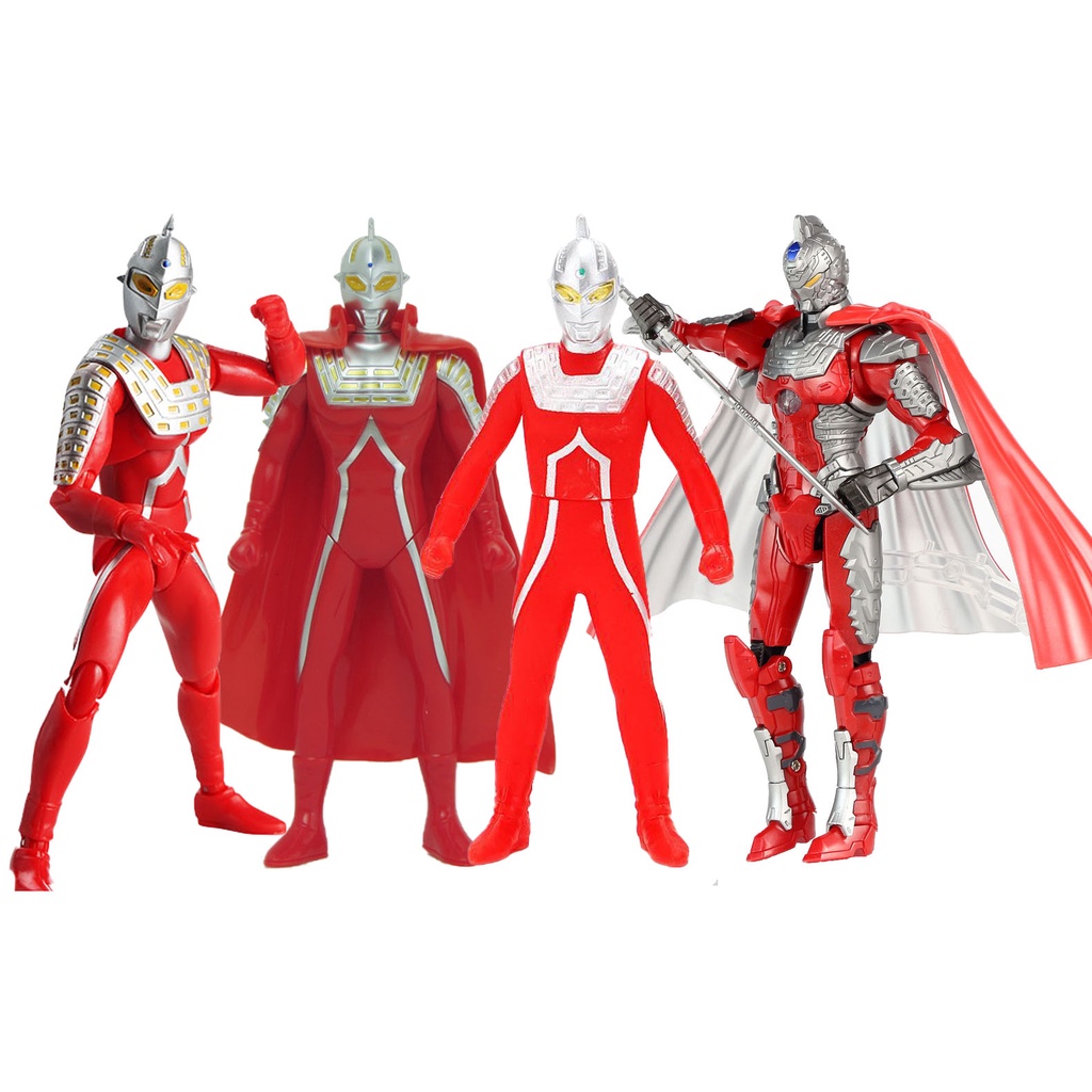Ultraman Toys Ultraman Figure Ultraseven Evolved Poseable Toy Ultraman