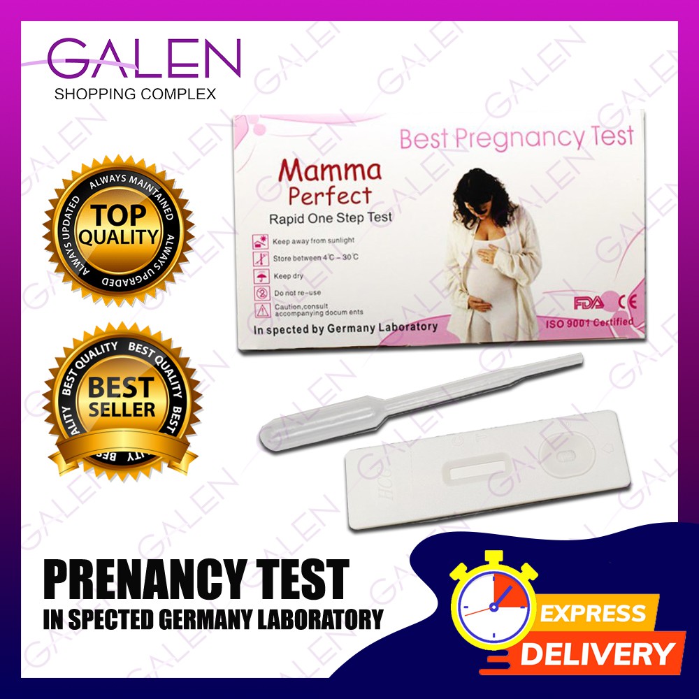 Pregnancy Test HCG Pregnant Test Strip/Cek Kehamilan One Step Urine