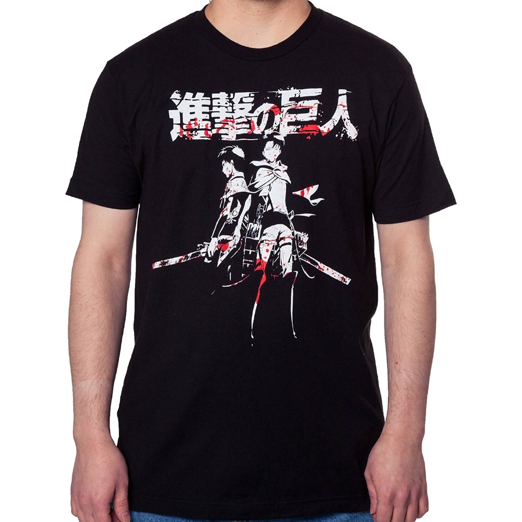 attack on titan levi t shirt